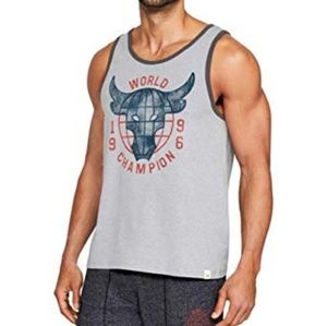 Project Rock Under Armour World Champion Tank Top